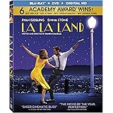 La La Land [Blu-ray + DVD + Digital HD]