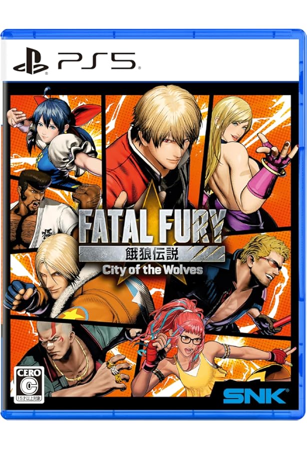 餓狼伝説 City of the Wolves 公式設定資料+アートワーク集 | SNK |本