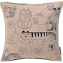 Amazon.co.jp: 丸眞 クッション LISA LARSON リサ・ラーソン