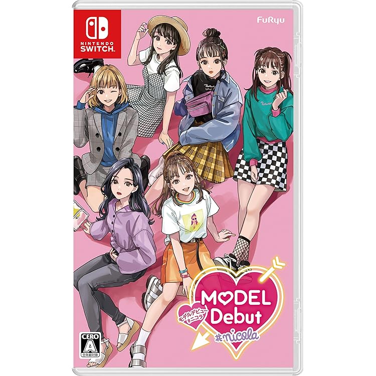 モデルデビュー ニコラ２個セット☆ Amazon.co.jp: MODEL Debut2 #nicola/モデルデビュー2 ニコラ