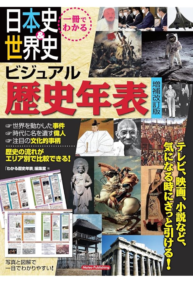 カラー図解]日本史世界史対比年表 | エディット |本 | 通販 | Amazon