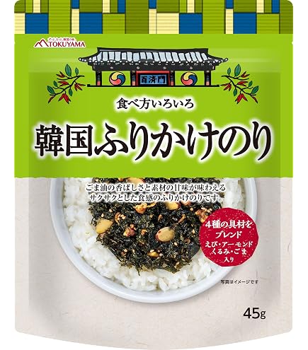 Amazon.co.jp: 丸美屋 韓国海苔風ふりかけ 旨塩味 18g×10個 : 食品