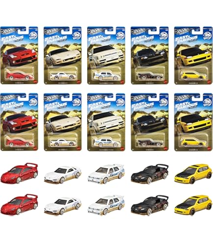 Amazon | ホットウィール(Hot Wheels) ワイルド・スピード テーマ