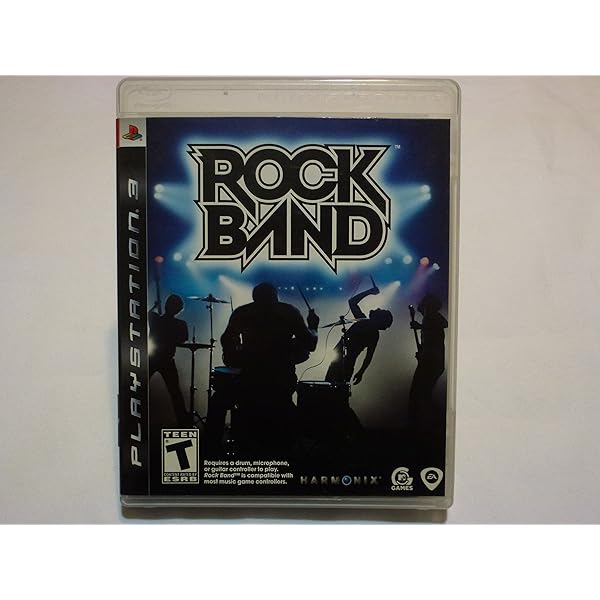 新品未開封　レゴロックバンド　海外版　ps3ソフト LEGO-Rock-Band-Game-Only-for-