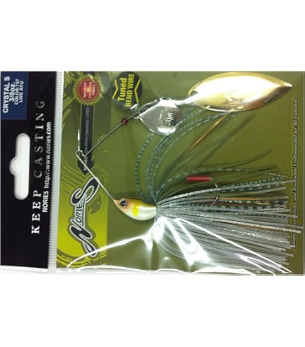 Amazon.co.jp: ノリーズ(NORIES) スピナーベイト クリスタルS 3/8oz