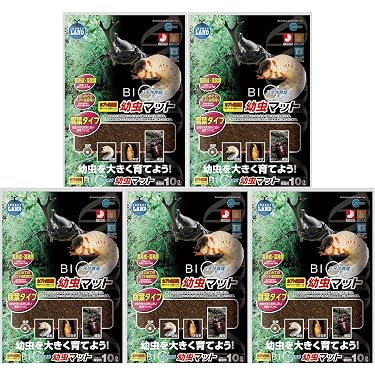 たっぷり120リットル！ハイコスパ発酵カブトムシマット　低価格で大きくしたい方に たっぷり120リットル！ハイコスパ発酵カブトムシマット 低価格で大きく