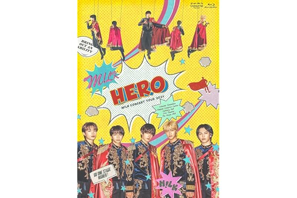 M!LK CONCERT TOUR 2024 「HERO」 [通常盤] [Blu-ray]