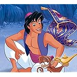 ディズニー HD(1440×1280) アラジン（Aladdin）,魔法の絨毯（Magic Carpet）,アブー（Abu）