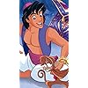 ディズニー - アラジン（Aladdin）,魔法の絨毯（Magic Carpet）,アブー（Abu） iPhoneSE/5s/5c/5(640×1136)壁紙 310431