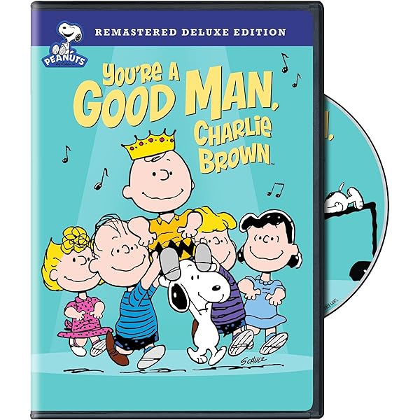 Amazon.co.jp: You're A Good Man, Charlie Brown: The Broadway