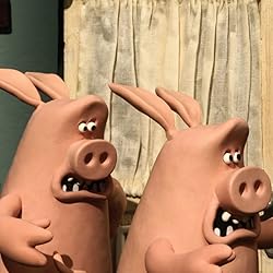 ひつじのショーンの人気壁紙画像 3匹のいたずらブタ (The Naughty Pigs)