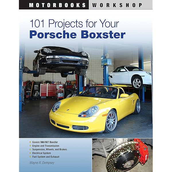 趣味・スポーツ・実用 101 PROJECTS PORSCHE 911 996/997 これ一冊あれば憂いなし！996＆997型、定番メンテ本の日本語版