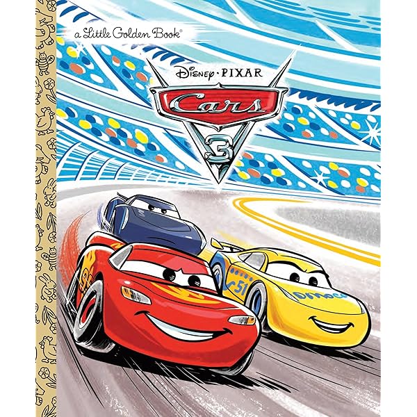 Amazon | Meet the Cars | Disney Books, Disney Storybook Art