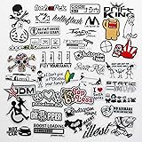 Amazon ユーモアスノーボード ステッカー バイク タンク原付 ステッカーパロディバガウケ デカールボム ステッカー デカール 車 バイク