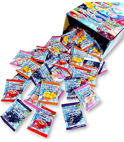 Amazon.co.jp: 凍らせて食べる フルーツミックスシャーベット 4種
