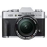 FUJIFILM ミラーレス一眼カメラ X-T20 レンズキットシルバー X-T20LK-S