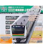Amazon | TOMIX Nゲージ ベーシックセット SD E233 3000系 上野東京