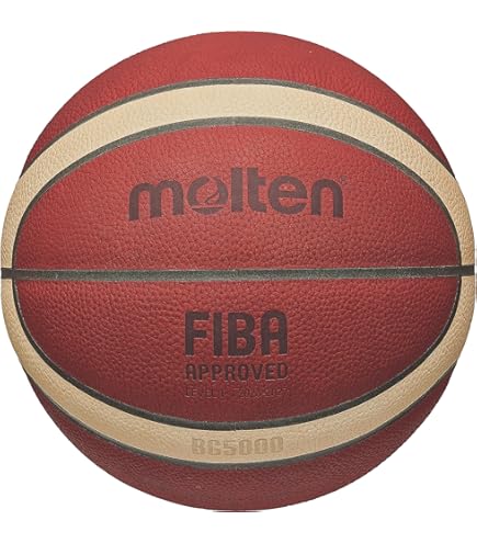 Amazon | モルテン（molten） バスケットボール 7号球 検定球 FIBA