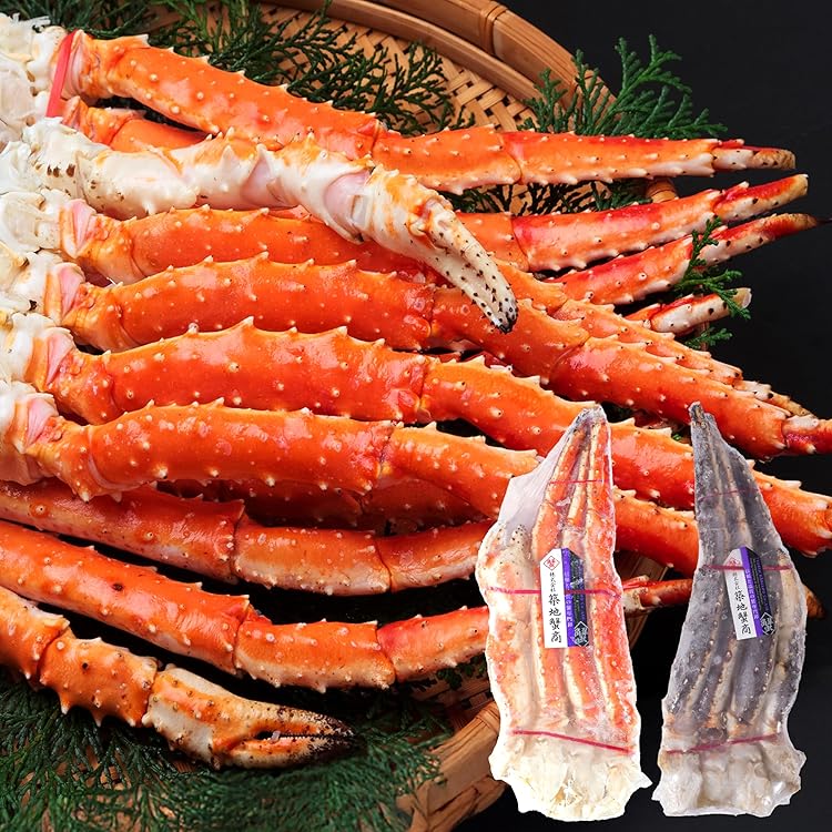 超特大 たらば蟹 １０Ｌ 約2.2kg 楽天市場】【超特大】 ボイルタラバガニ 10Lサイズ 約2.2kg 1肩 (正味