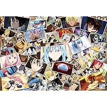 転生したらスライムだった件　ジグソーパズル　５点セット Amazon | ジグソーパズル 転生したらスライムだった件 聖魔激突
