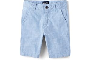 The Children's Place Boys' Textured Chino Shorts