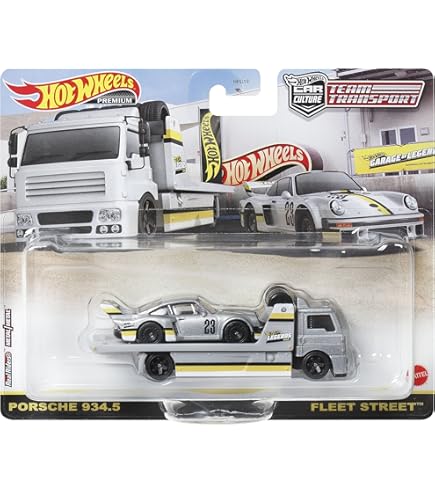 Hot Wheels RWB Porsche 930 Aero Lift, Team Transport #17 : Amazon