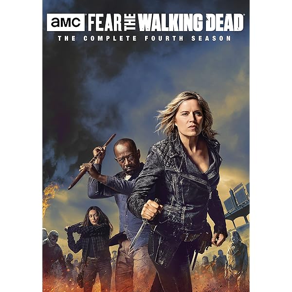 フィアー・ザ・ウォーキング・デッド 4 DVD-BOX フィアー・ザ・ウォーキング・デッド シーズン4 | 宅配DVD