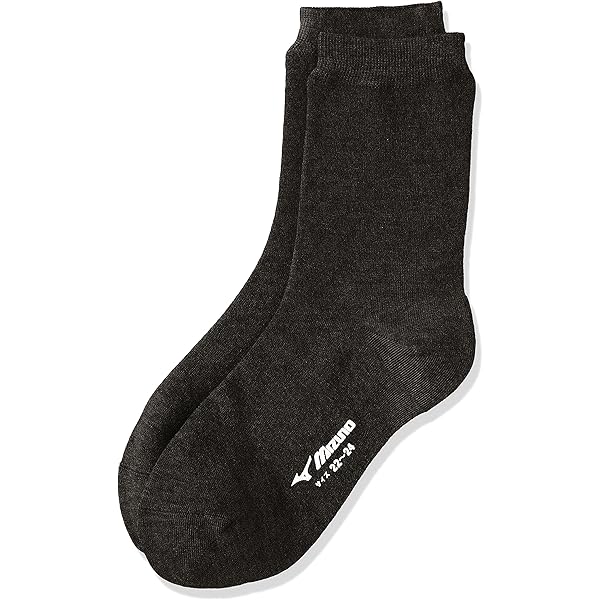 Amazon.co.jp: ミズノ ブレスサーモ吸湿発熱あったかソックス(ライト