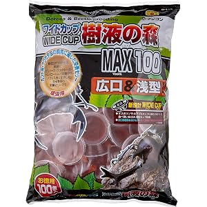 フジコン ワイドカップ 樹液の森 100P (16g×100個入)