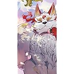 神の庭付き楠木邸 iPhoneSE/5s/5c/5 壁紙 視差効果 山神（やまがみ）