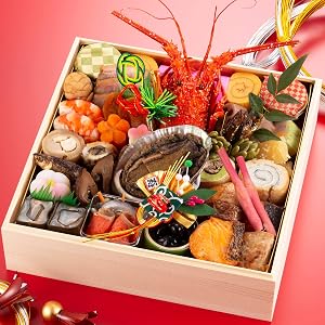 京都の料亭 濱登久 和風 おせち料理 2021 特別一段重 33品 特大8寸 盛り付け済み 冷蔵 生おせち 2人前～3人…
