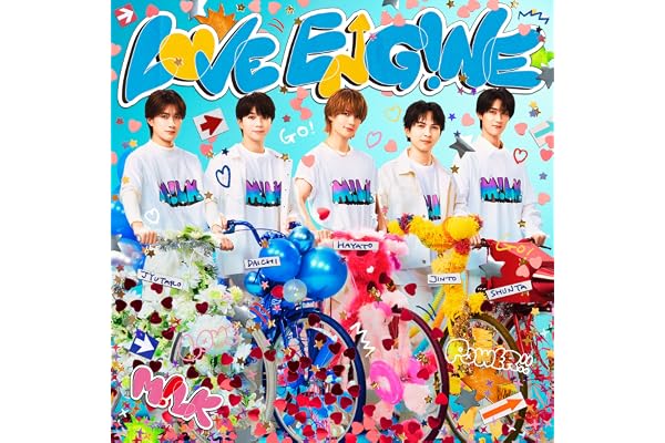 LOVE ENG!NE [初回限定盤] [CD + Blu-ray] - M!LK