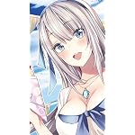 乙女ゲー世界はモブに厳しい世界です iPhone SE/8/7/6s(750×1334)壁紙 ミレーヌ・ラファ・ホルファート