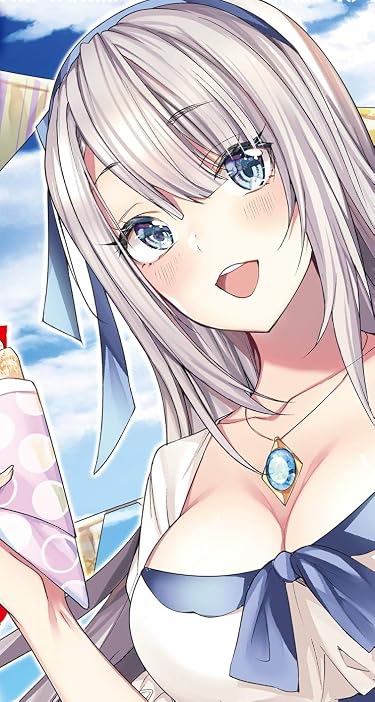 乙女ゲー世界はモブに厳しい世界です  iPhone/Androidスマホ壁紙(744×1392)-1 - ミレーヌ・ラファ・ホルファート