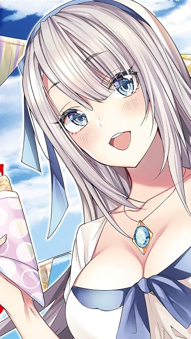乙女ゲー世界はモブに厳しい世界です  iPhone/Androidスマホ壁紙(750×1334)-1 - ミレーヌ・ラファ・ホルファート