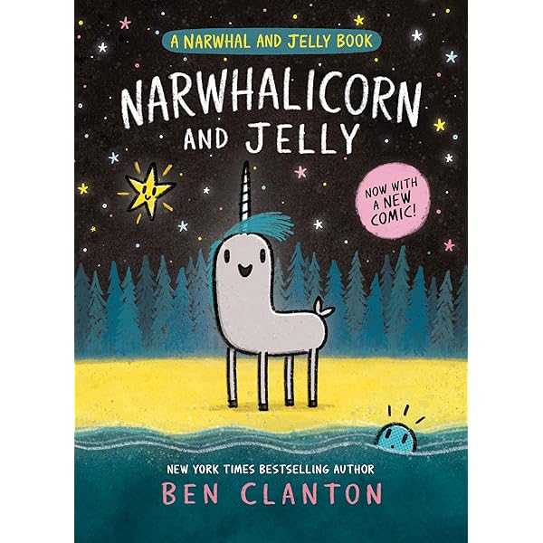 A Waffle Lot of Narwhal and Jelly 1-5 : Clanton, Ben: Amazon.sg: Books
