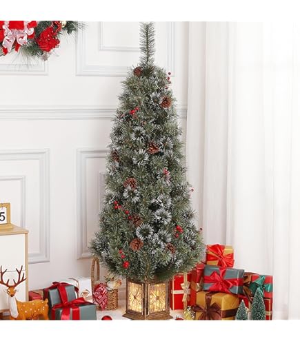 Amazon | クリスマスツリー 雪が降る機能付き 音楽機能 led ライト