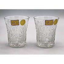 BOHEMIA Cristal - ボヘミアンガラス   ボンボン入れ   置物 新品 ボヘミア クリスタル ボンボニエール 小物入れ 蝶 脚付