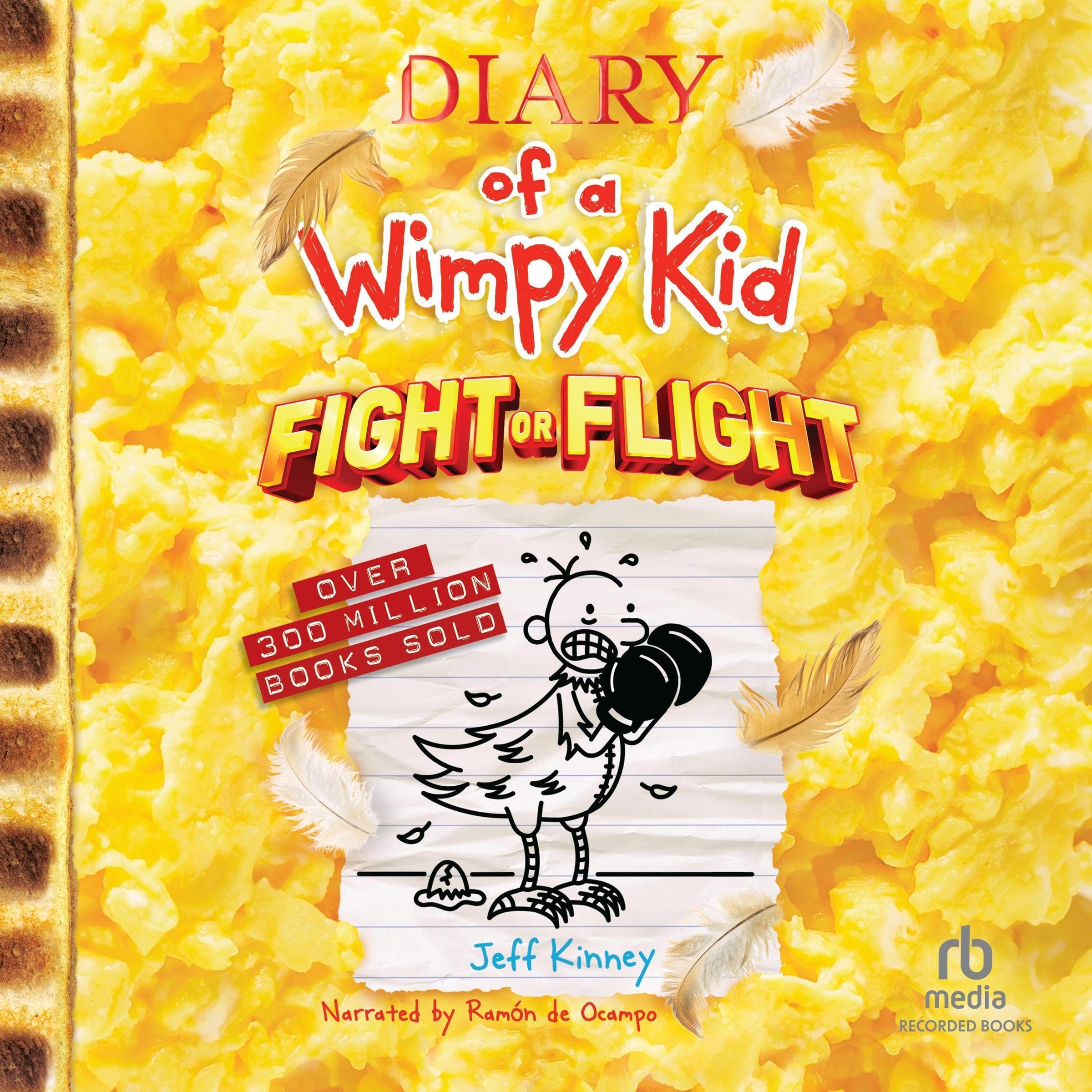 Diary of a Wimpy Kid: Fight or Flight: A laugh-out-loud knockout from the #1 international bestselling Diary of a Wimpy Kid s