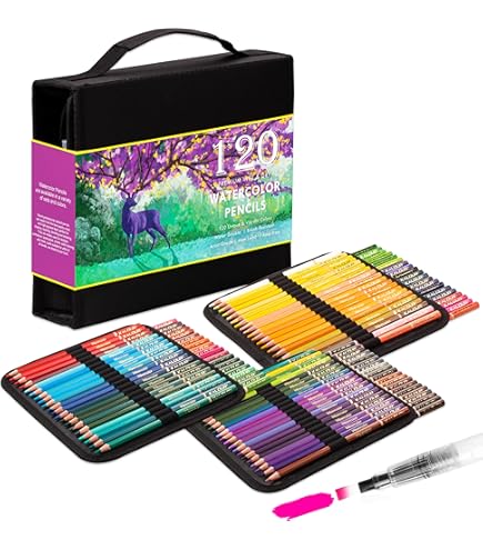 Amazon | Koh-i-noor Mondeluz Aquarell Drawing Set. 72 Colored