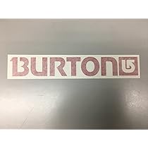 Amazon.co.jp: BURTON（バートン）ステッカー SQUARE LOGO BK