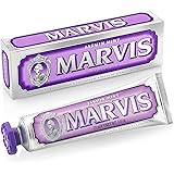 MARVIS(マービス) ジャスミン・ミント 歯磨き粉 華やかな香り漂うジャスミンミント味 オーラルケア イタリア製 75ml