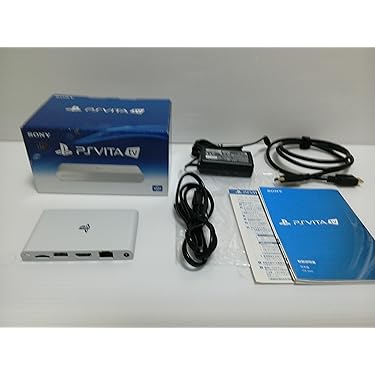 PS VITA TVソフトセット Amazon.co.jp: 【整備済み品】 PlayStation Vita TV (VTE-1000AB01