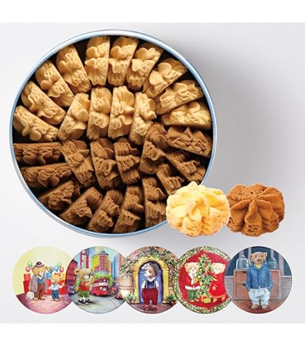 香港ジェニーベーカリークッキー缶４種類320g ×4缶セット Amazon.co.jp: ジェニーベーカリー クッキー 詰め合わせ 4mix S(320g