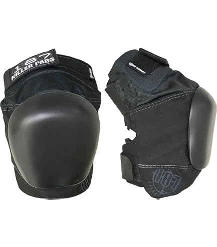 Amazon | 【187 KILLER PADS】 187キラーパッド 【PRO KNEE PAD】Black