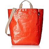 Amazon ルートート レジャーシート素材 ミニ トートバッグ Sn デリ タープ 1867 オレンジ Rootote ルートート トートバッグ
