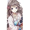 茉莉花官吏伝 晧 茉莉花（こう・まつりか） iPhone 壁紙 SE/5s/5c/5 視差効果