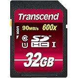 【Amazon.co.jp限定】Transcend SDHCカード 32GB Class10 UHS-I対応 (最大転送速度90MB/s) TS32GSDHC10U1E (FFP)