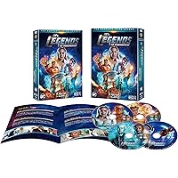 Amazon.co.jp: レジェンド・オブ・トゥモロー 〈ファースト・シーズン
