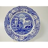スポード(Spode)　ブルーイタリアン　２７ｃｍプレート（英国製） #spd002205fba